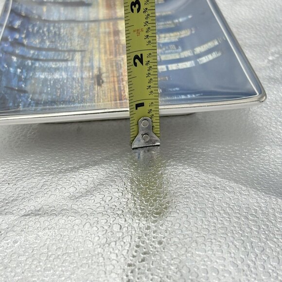 VTG Bradford‎ Exchange Plate Unforgettable Forever in our Hearts Twin Towers NYC - Picture 10 of 10